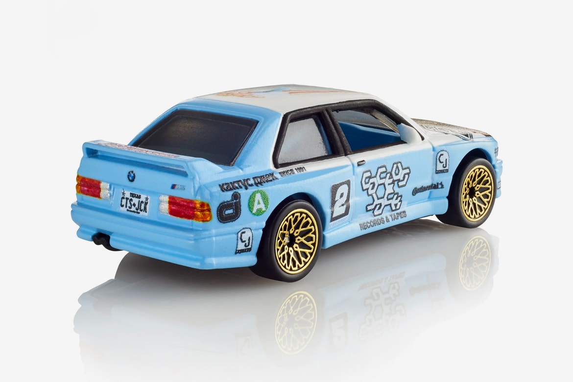 Cactus Jack X Hot Wheels Bmw M3 E30 Jackboys Edition Giveaway Hypebeast