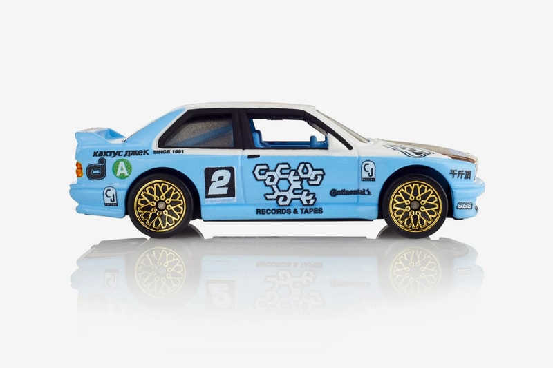 Cactus Jack x Hot Wheels BMW M3 E30 "JACKBOYS Edition" Giveaway | Hypebeast