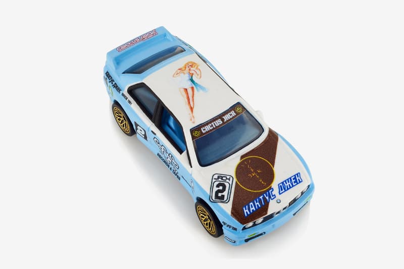 Cactus Jack Hot Wheels BMW M3 E30 JACKBOYS Edition Giveaway travis scott