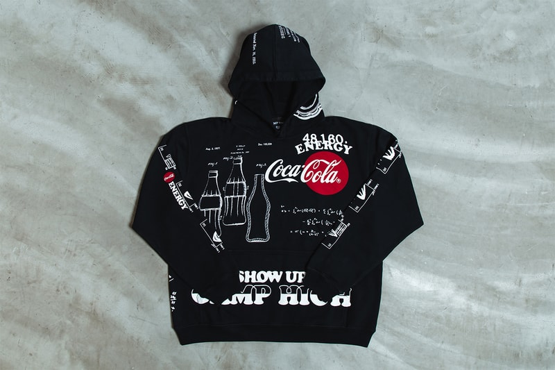 Camp High x Coca-Cola Sweatpants Hoodie Info Greg Dacyshyn Greg Johnsen loungewear comfort energy drinks coke 