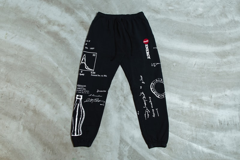 Camp High x Coca-Cola Sweatpants Hoodie Info Greg Dacyshyn Greg Johnsen loungewear comfort energy drinks coke 