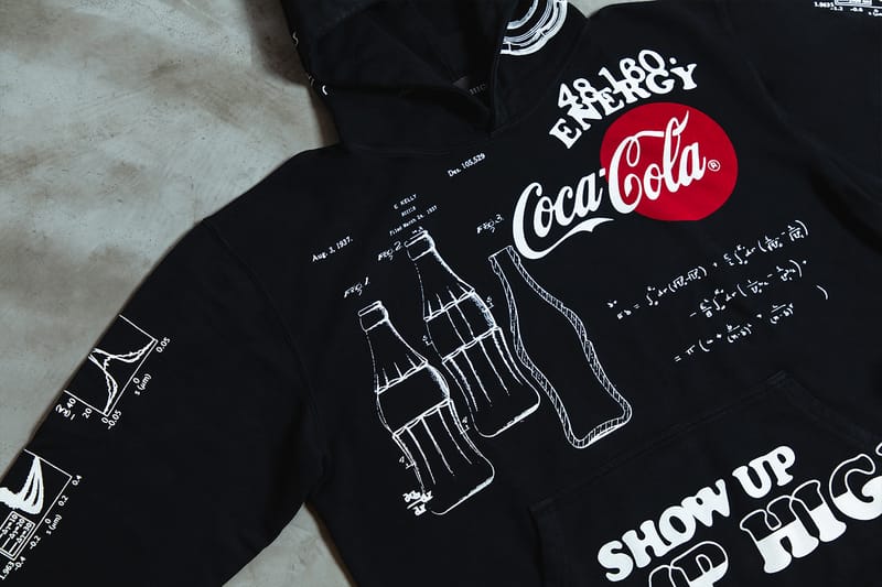 new look coca cola hoodie