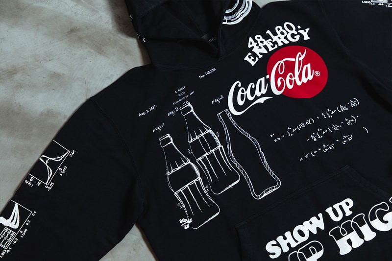 Camp High x Coca-Cola Sweatpants Hoodie Info Greg Dacyshyn Greg Johnsen loungewear comfort energy drinks coke 