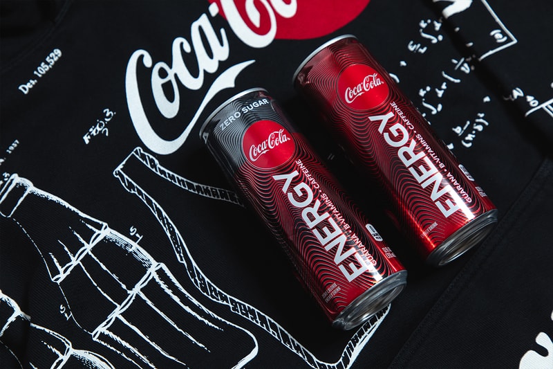 Camp High x Coca-Cola Sweatpants Hoodie Info Greg Dacyshyn Greg Johnsen loungewear comfort energy drinks coke 