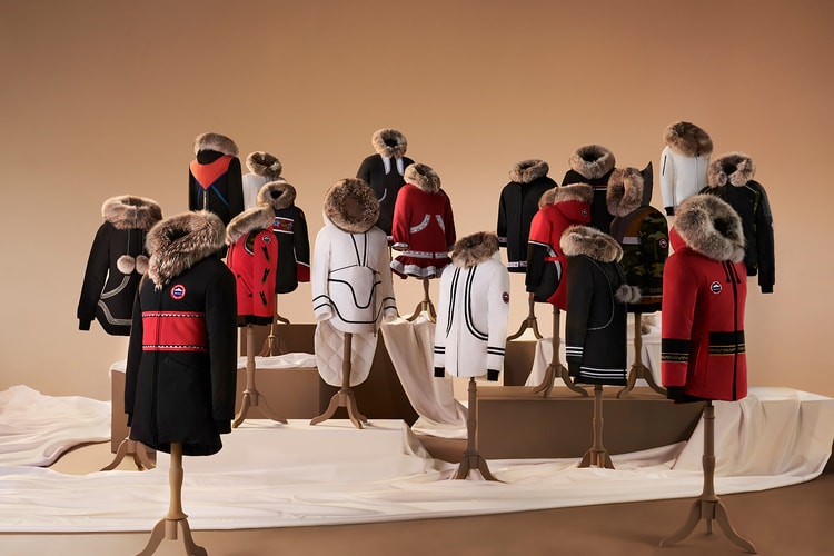 Canada Goose Continues Its "Project Atigi" Partnership With Inuit Designers