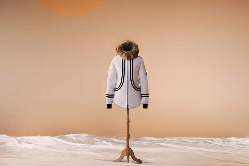Canada Goose "Project Atigi" Inuit Designs Info Nunangat Inuvialuit Nunatsiavut Nunavut Nunavik 