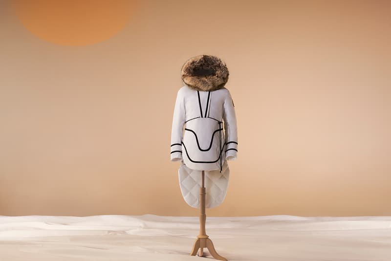 Canada Goose "Project Atigi" Inuit Designs Info Nunangat Inuvialuit Nunatsiavut Nunavut Nunavik