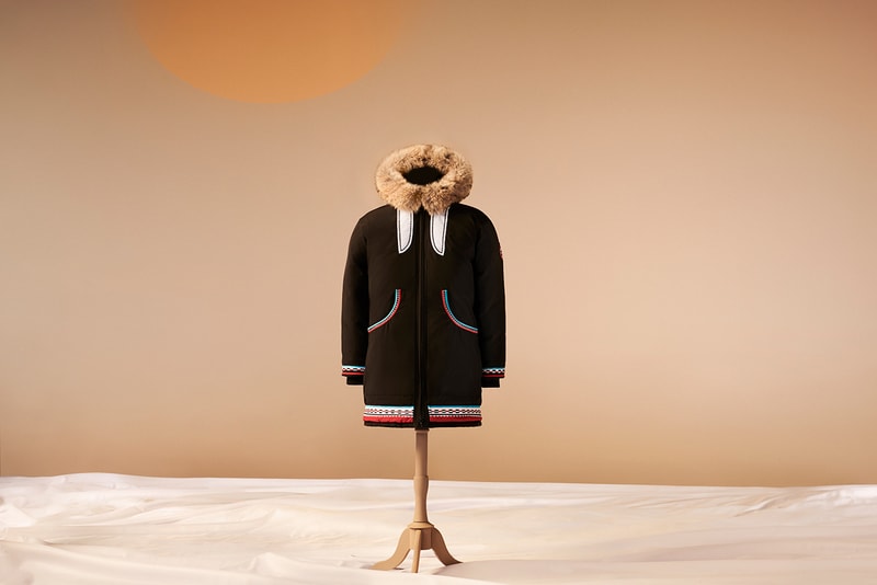 Canada Goose "Project Atigi" Inuit Designs Info Nunangat Inuvialuit Nunatsiavut Nunavut Nunavik 