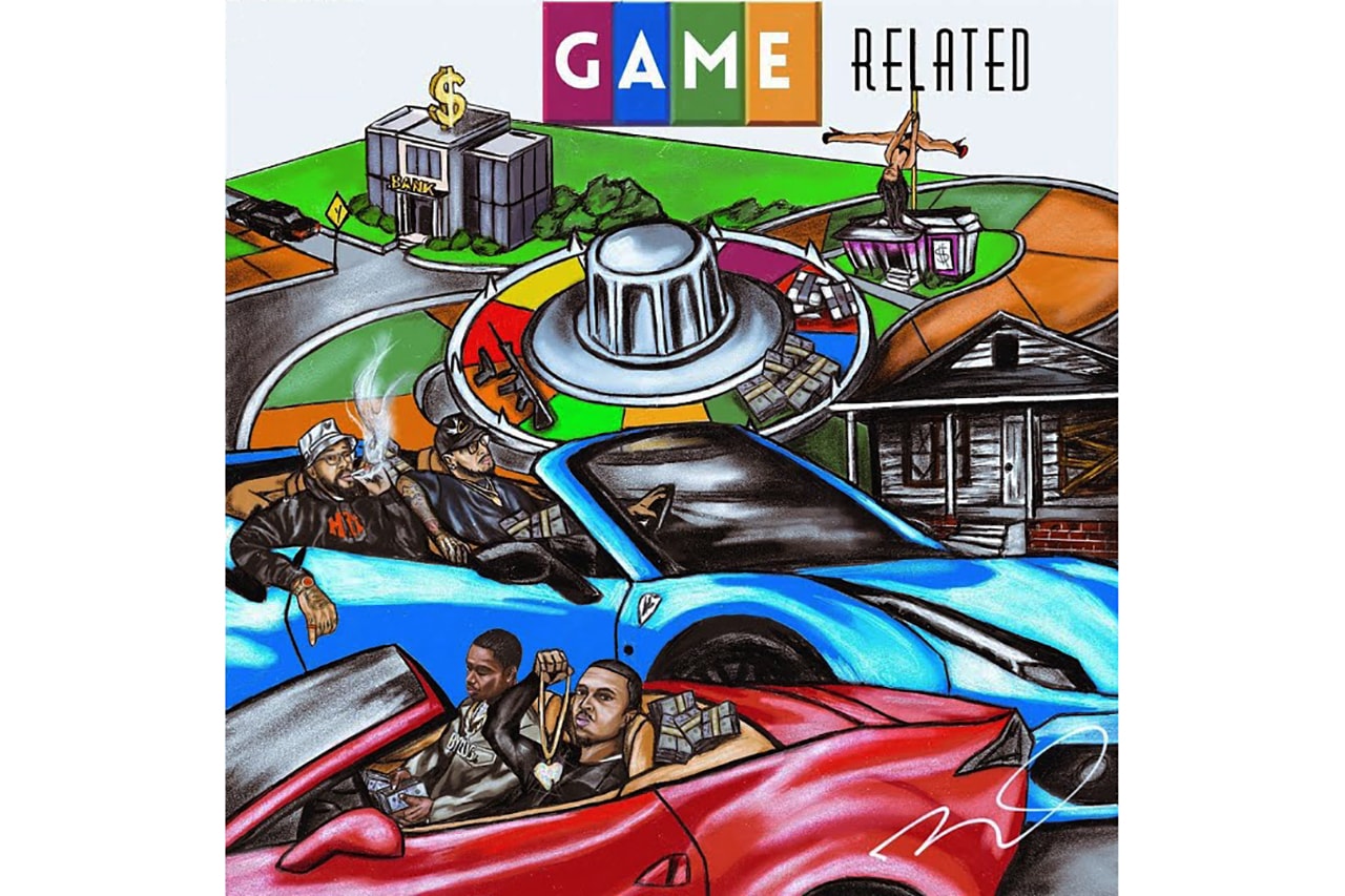 Cardo Releases 'Game Related' Album Stream Now West Coast Producer Texas Austin Bay Area San Francisco Payroll Giovanni Larry June Street Gangster HipHop Stream Listen