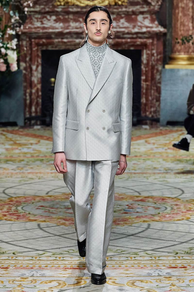 casablanca fall winter 2020 fw20 mens runway show collection paris fashion week creative director charaf tajer idealism theme