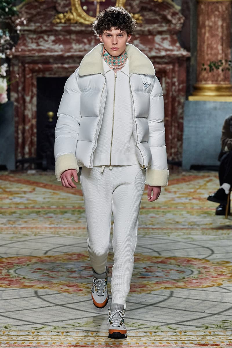 casablanca fall winter 2020 fw20 mens runway show collection paris fashion week creative director charaf tajer idealism theme