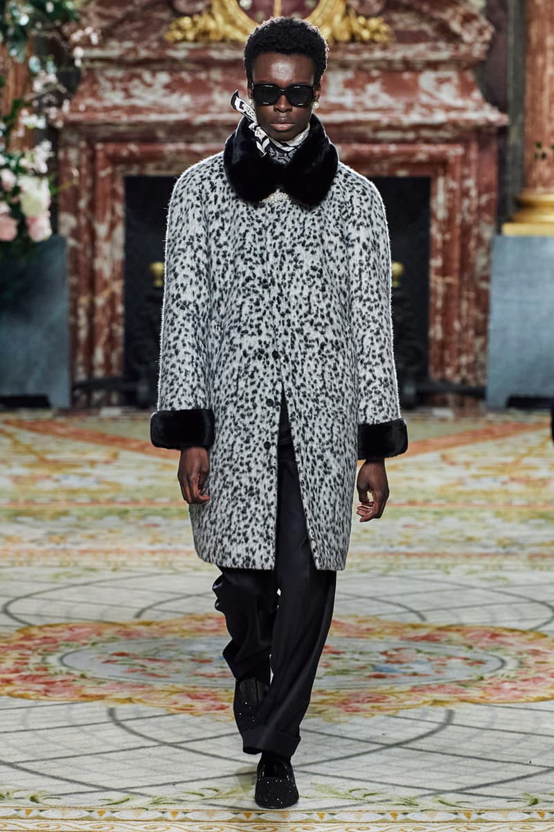 casablanca fall winter 2020 fw20 mens runway show collection paris fashion week creative director charaf tajer idealism theme