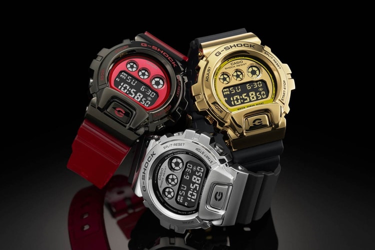 G-SHOCK Introduces New GM-6900 Metal Bezel Watch to Commemorate 25th Anniversary