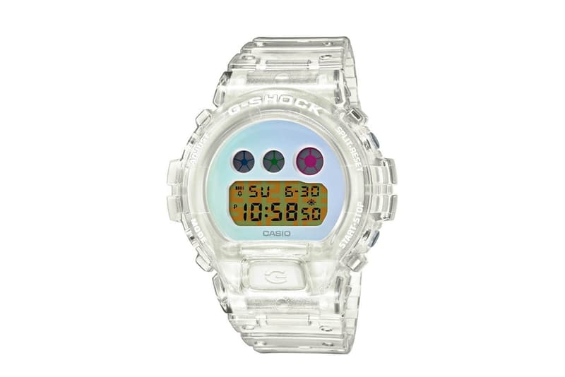 Casio G-SHOCK GM-6900 Metal Bezel Release Info GM6900 Third Eye 25th Anniversary Collaboration HYPEBEAST timepiece wristwatch watch
