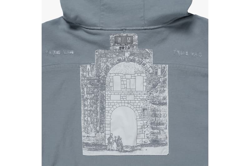 Cav Empt Spring/Summer 2020 Collection Drop 2 CASUALE BOMBER JACKET SOURCE-OUTPUT QUILTED ZIP JACKET OVERDYE CHAIR CREW NECK TAPED LIGHT HOODY PUBLIC WARM COAT toby feltwell drop info release 1994 BLEACHED COLOUR DENIM NAVY MD LastScatter LONG SLEEVE T