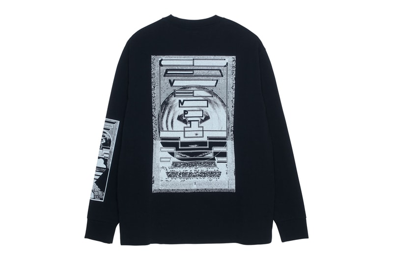 Cav Empt Spring/Summer 2020 Collection Drop 2  CASUALE BOMBER JACKET SOURCE-OUTPUT QUILTED ZIP JACKET OVERDYE CHAIR CREW NECK TAPED LIGHT HOODY PUBLIC WARM COAT toby feltwell drop info release  1994 BLEACHED COLOUR DENIM NAVY MD LastScatter LONG SLEEVE T