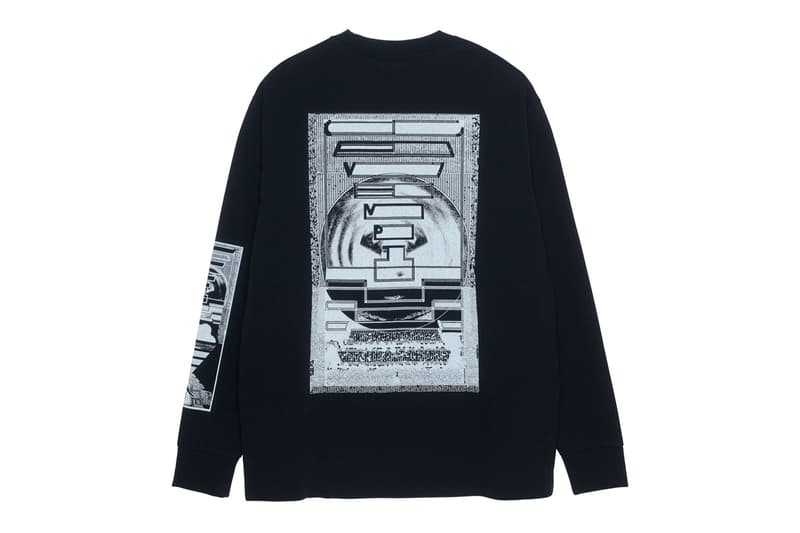 Cav Empt Spring/Summer 2020 Collection Drop 2 CASUALE BOMBER JACKET SOURCE-OUTPUT QUILTED ZIP JACKET OVERDYE CHAIR CREW NECK TAPED LIGHT HOODY PUBLIC WARM COAT toby feltwell drop info release 1994 BLEACHED COLOUR DENIM NAVY MD LastScatter LONG SLEEVE T