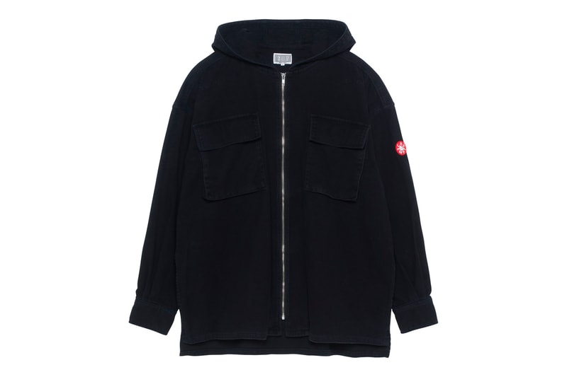 Cav Empt Drop 4 Spring/Summer 2020 Collection release info OVERDYE QUILTED JACKET OVERDYE POSSIBILITIES HEAVY HOODY OVERDYE ROTARY DIAL CREW NECK PATCHED CREW NECK HOOD ZIP SHIRT JACKET