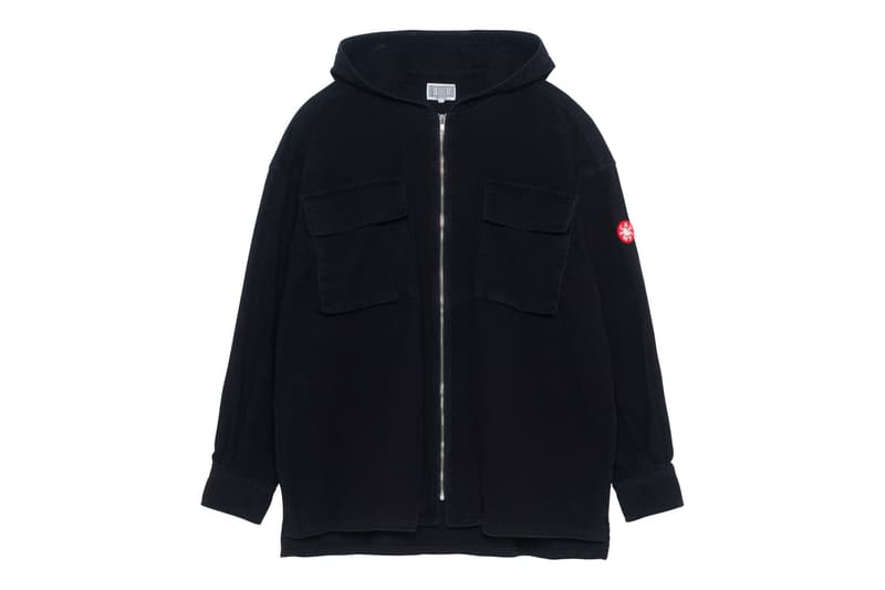 Cav Empt Drop 4 Spring/Summer 2020 Collection release info OVERDYE QUILTED JACKET OVERDYE POSSIBILITIES HEAVY HOODY OVERDYE ROTARY DIAL CREW NECK PATCHED CREW NECK HOOD ZIP SHIRT JACKET