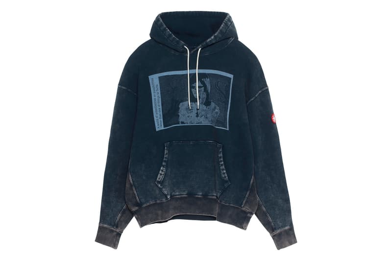 Cav Empt Drop 4 Spring/Summer 2020 Collection release info OVERDYE QUILTED JACKET OVERDYE POSSIBILITIES HEAVY HOODY OVERDYE ROTARY DIAL CREW NECK PATCHED CREW NECK HOOD ZIP SHIRT JACKET
