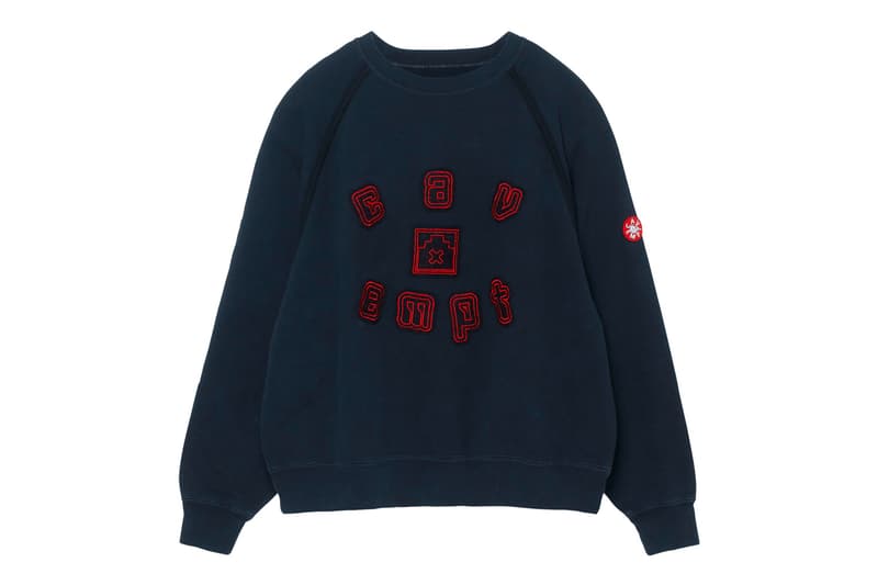 Cav Empt Drop 4 Spring/Summer 2020 Collection release info OVERDYE QUILTED JACKET OVERDYE POSSIBILITIES HEAVY HOODY OVERDYE ROTARY DIAL CREW NECK PATCHED CREW NECK HOOD ZIP SHIRT JACKET