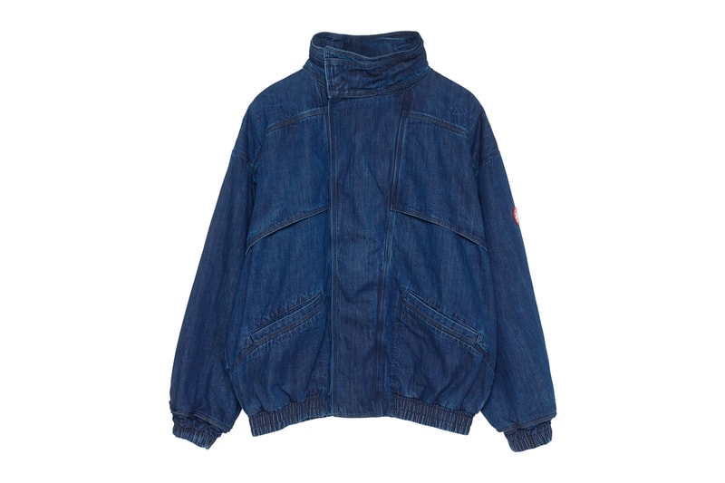 Cav Empt Drop three Spring Summer 2020 Collection toby feltwell sk8thing graphics tee t shirts zip up jacket modular fleece outerwear LINED UTILITY ZIP made in japan modular