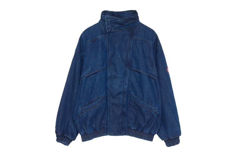 Cav Empt Drop three Spring Summer 2020 Collection toby feltwell sk8thing graphics tee t shirts zip up jacket modular fleece outerwear LINED UTILITY ZIP made in japan modular