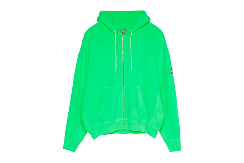 Cav Empt Drop three Spring Summer 2020 Collection toby feltwell sk8thing graphics tee t shirts zip up jacket modular fleece outerwear LINED UTILITY ZIP made in japan modular