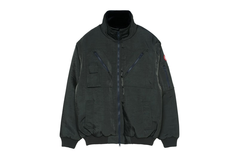 Cav Empt Drop three Spring Summer 2020 Collection toby feltwell sk8thing graphics tee t shirts zip up jacket modular fleece outerwear LINED UTILITY ZIP made in japan modular