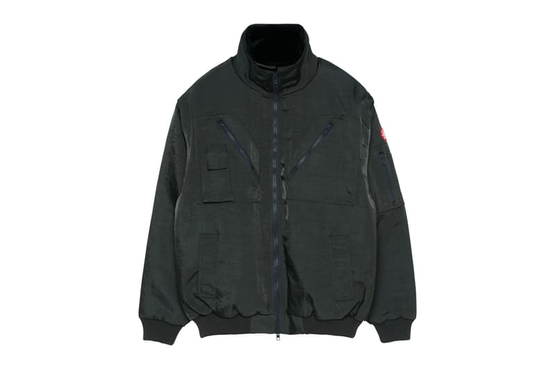 Cav Empt Drop three Spring Summer 2020 Collection toby feltwell sk8thing graphics tee t shirts zip up jacket modular fleece outerwear LINED UTILITY ZIP made in japan modular