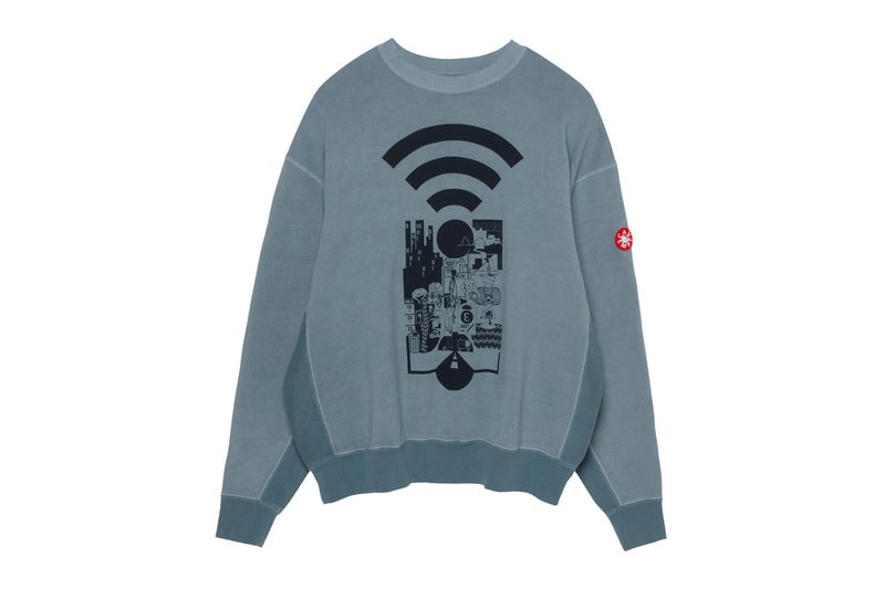 Cav Empt Drop three Spring Summer 2020 Collection toby feltwell sk8thing graphics tee t shirts zip up jacket modular fleece outerwear LINED UTILITY ZIP made in japan modular