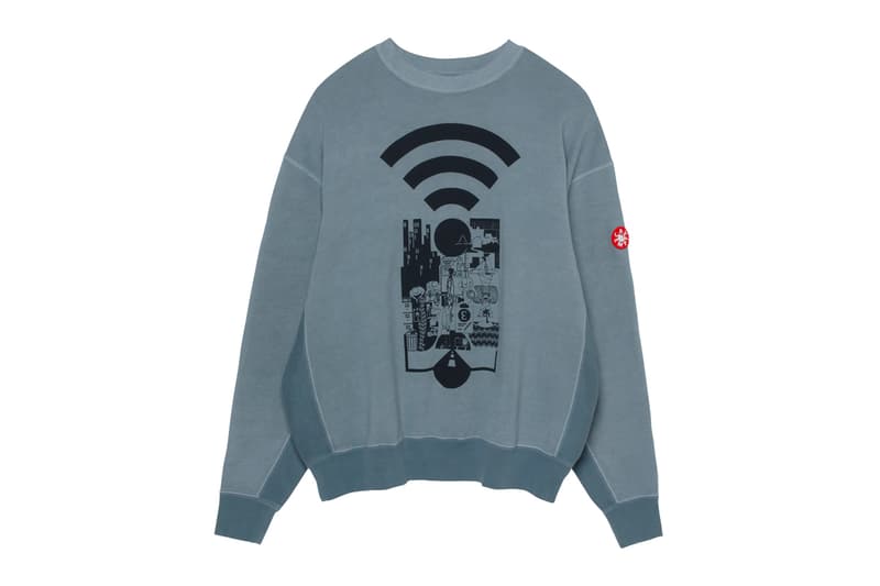Cav Empt Drop three Spring Summer 2020 Collection toby feltwell sk8thing graphics tee t shirts zip up jacket modular fleece outerwear LINED UTILITY ZIP made in japan modular