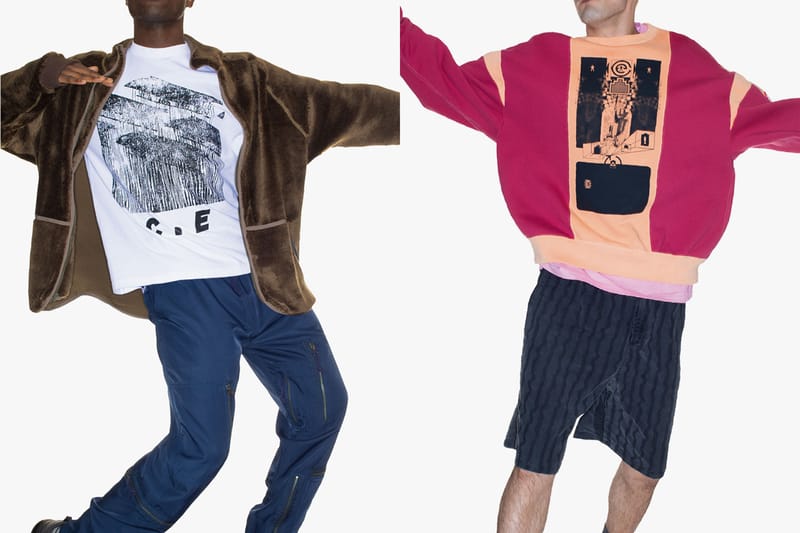 Cav Empt Captures Static Movement in New SS20 Lookbook