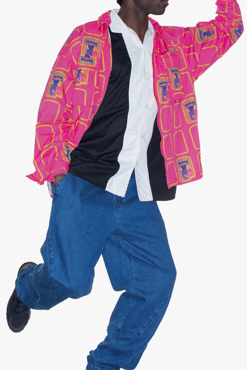 Cav Empt Spring Summer 2020 Lookbook sk8thing toby feltwell c e ss20 graphics tokyo streetwear sweaters crewnecks jackets layers digital british uk movement essentials fleece utilitarian