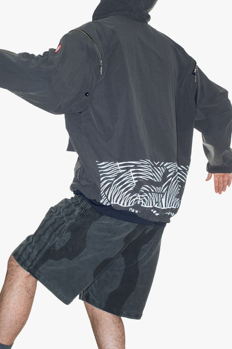 Cav Empt Spring Summer 2020 Lookbook sk8thing toby feltwell c e ss20 graphics tokyo streetwear sweaters crewnecks jackets layers digital british uk movement essentials fleece utilitarian