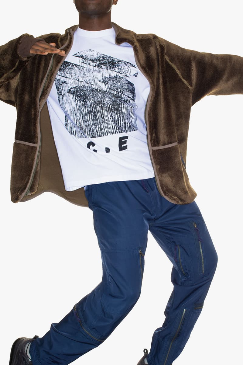 Cav Empt Spring Summer 2020 Lookbook sk8thing toby feltwell c e ss20 graphics tokyo streetwear sweaters crewnecks jackets layers digital british uk movement essentials fleece utilitarian