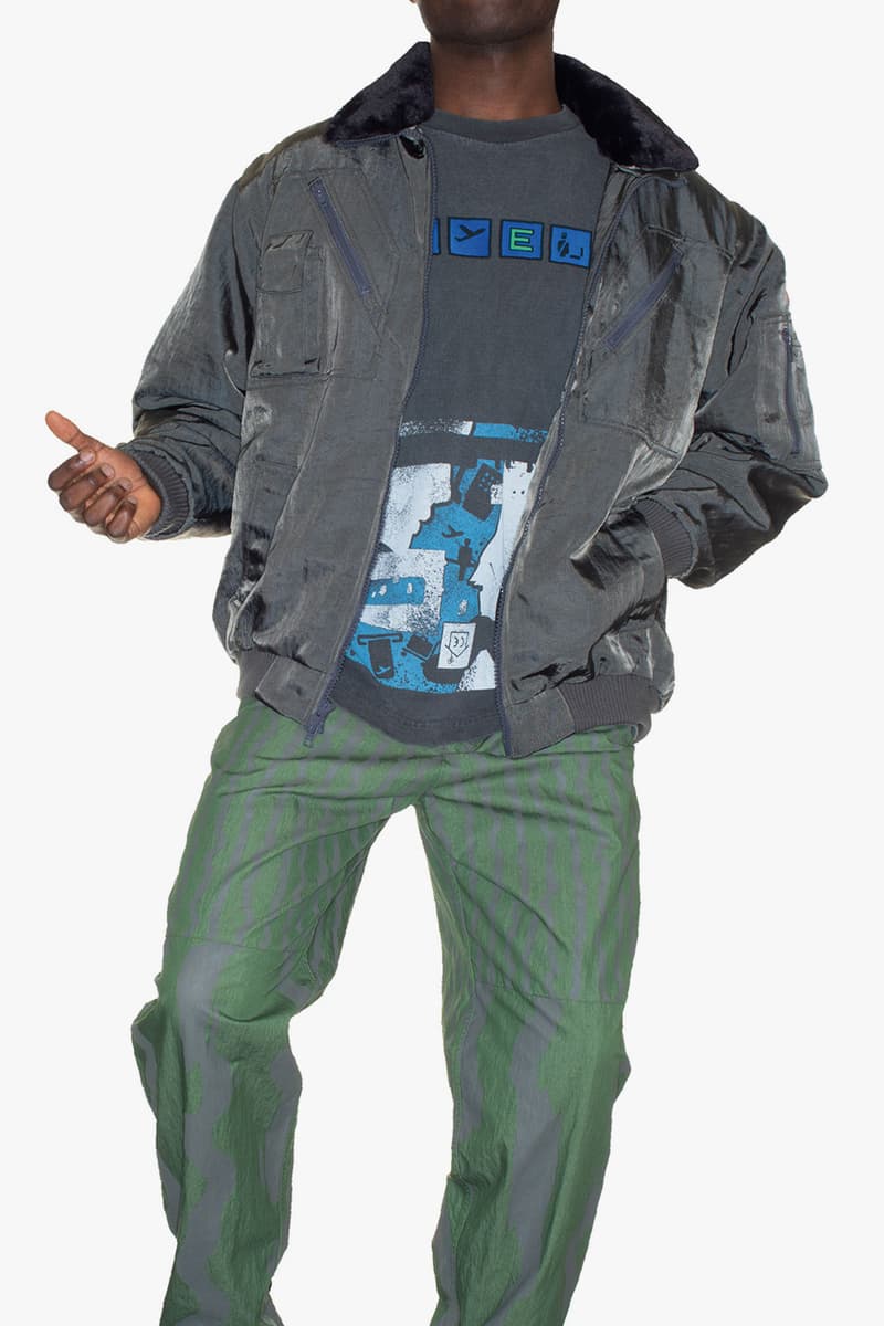 Cav Empt Spring Summer 2020 Lookbook sk8thing toby feltwell c e ss20 graphics tokyo streetwear sweaters crewnecks jackets layers digital british uk movement essentials fleece utilitarian