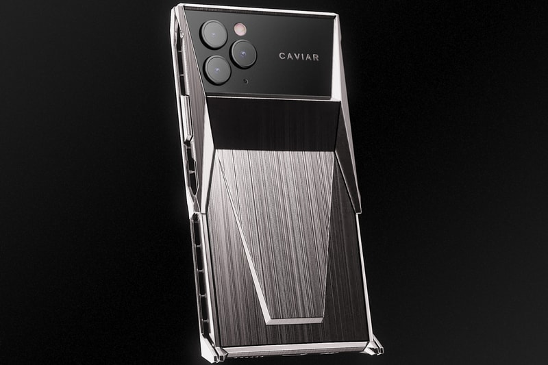 Caviar Apple iPhone 11 Pro Tesla Cybertruck Elon Musk $5,256 USD