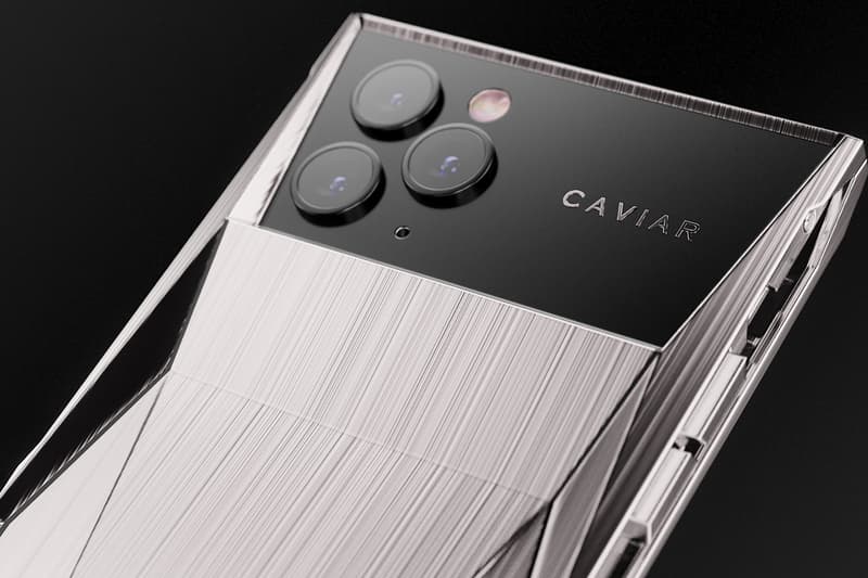 Caviar Apple iPhone 11 Pro Tesla Cybertruck Elon Musk $5,256 USD