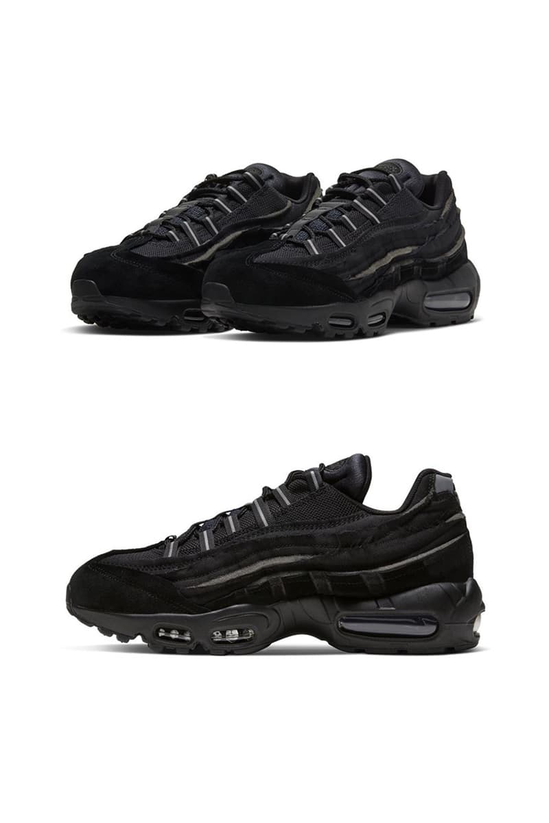 total Hollywood coffee CDG HOMME PLUS x Nike Air Max 95 Closer Look | HYPEBEAST