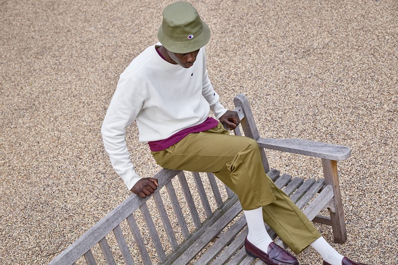 Champion Updates Premium Reverse Weave Line With Color & Collegiate References for SS20