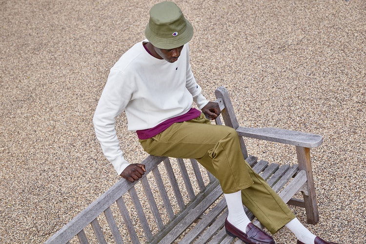 Champion Updates Premium Reverse Weave Line With Color & Collegiate References for SS20