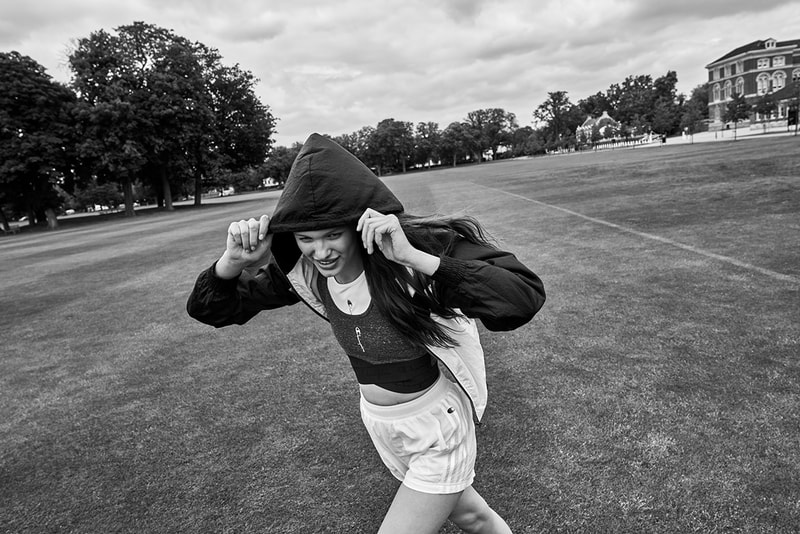 Champion Reverse Weave Premium Spring/Summer 2020 Lookbook SS20 Collection Sporting Heritage Classic Sweats Collegiate Basketball Tracksuits Fleece Swimwear Menswear Womenswear 