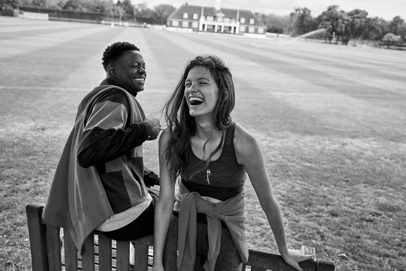 Champion Reverse Weave Premium Spring/Summer 2020 Lookbook SS20 Collection Sporting Heritage Classic Sweats Collegiate Basketball Tracksuits Fleece Swimwear Menswear Womenswear