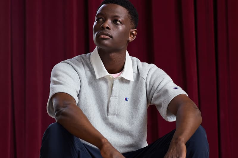 Champion Reverse Weave Premium Spring/Summer 2020 Lookbook SS20 Collection Sporting Heritage Classic Sweats Collegiate Basketball Tracksuits Fleece Swimwear Menswear Womenswear