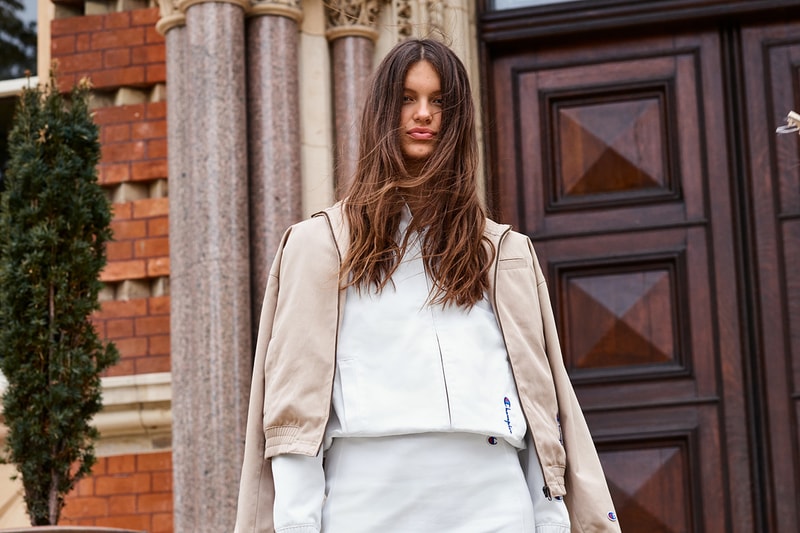 Champion Reverse Weave Premium Spring/Summer 2020 Lookbook SS20 Collection Sporting Heritage Classic Sweats Collegiate Basketball Tracksuits Fleece Swimwear Menswear Womenswear 