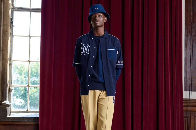 Champion Reverse Weave Premium Spring/Summer 2020 Lookbook SS20 Collection Sporting Heritage Classic Sweats Collegiate Basketball Tracksuits Fleece Swimwear Menswear Womenswear 