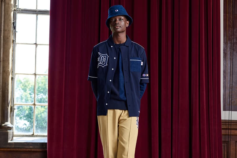 Champion Reverse Weave Premium Spring/Summer 2020 Lookbook SS20 Collection Sporting Heritage Classic Sweats Collegiate Basketball Tracksuits Fleece Swimwear Menswear Womenswear