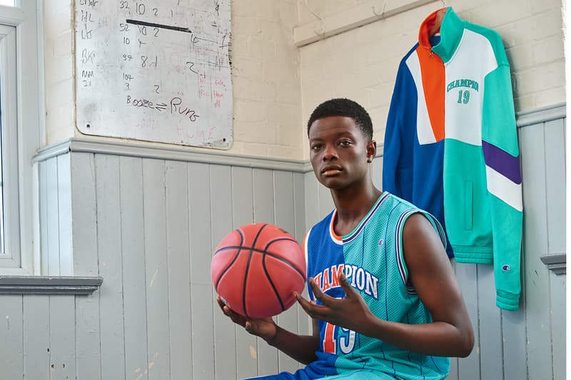 Champion Reverse Weave Premium Spring/Summer 2020 Lookbook SS20 Collection Sporting Heritage Classic Sweats Collegiate Basketball Tracksuits Fleece Swimwear Menswear Womenswear
