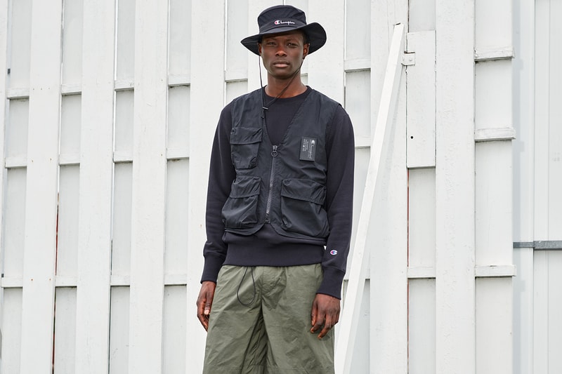 Champion Reverse Weave Premium Spring/Summer 2020 Lookbook SS20 Collection Sporting Heritage Classic Sweats Collegiate Basketball Tracksuits Fleece Swimwear Menswear Womenswear 